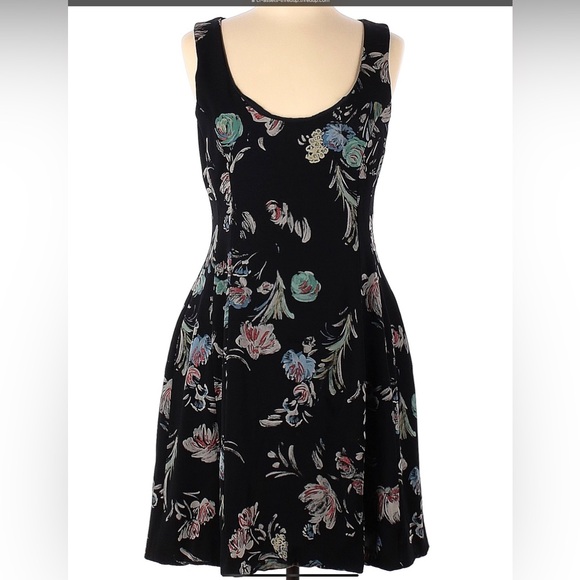 Beautiful Designer Prabal Gurung Floral Candy Dress in Size 10 - Picture 1 of 3